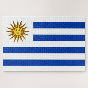 Uruguayan Flag (Uruguay) Jigsaw Puzzle