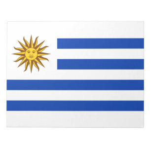 Uruguayan Flag (Uruguay) Notepad