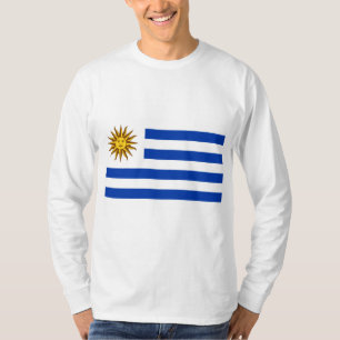 Uruguayan Flag (Uruguay) T-Shirt