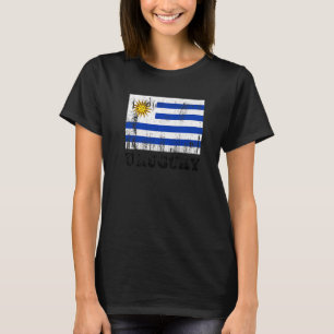 Uruguayan Uruguay Flag Pride Uruguayan Flag 1 T-Shirt