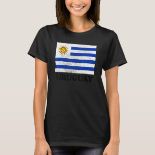 Uruguayan Uruguay Flag Pride Uruguayan Flag T-Shirt