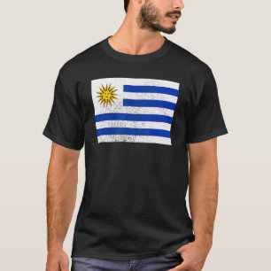 Uruguayan Uruguay Flag Pride Uruguayan Flag T-Shirt