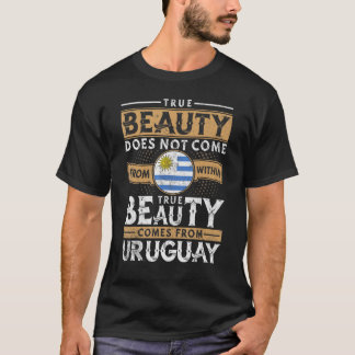 Uruguayan Women And Men T-Shirt