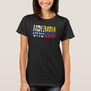 Urumbia Colombia Uruguay Falg Uruguayan Colombian  T-Shirt