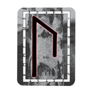 Uruz Viking Rune Magnet – Wisdom!