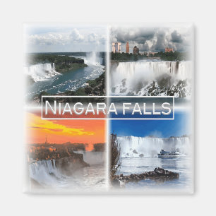 US0136 America, United States, Niagara, Fridge Magnet
