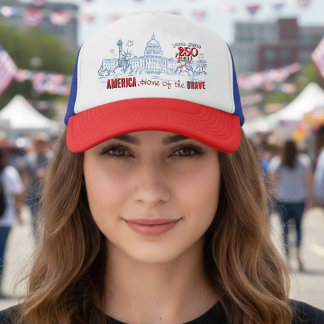 US 250 America's Anniversary Retro  Trucker Hat