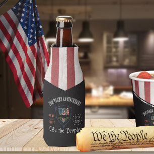US 250 We the People Flag & Stars Cooler