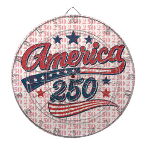 US 250th Anniversary  Dart Board
