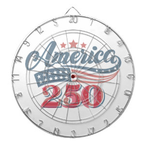 US 250th Anniversary  Dartboard