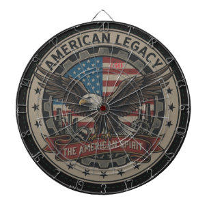 US 250th Anniversary  Dartboard