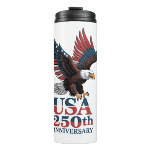 US 250th Anniversary  Thermal Tumbler
