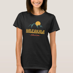 Us Adventure Vintage Haleakala National Park Souve T-Shirt