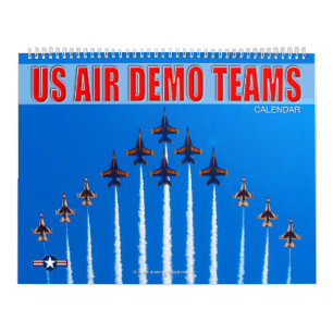 US AIR DEMONSTRATION TEAMS CALENDAR