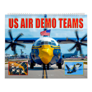 US AIR DEMONSTRATION TEAMS CALENDAR