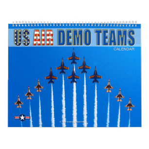 US AIR DEMONSTRATION TEAMS CALENDAR
