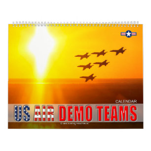 US AIR DEMONSTRATION TEAMS CALENDAR