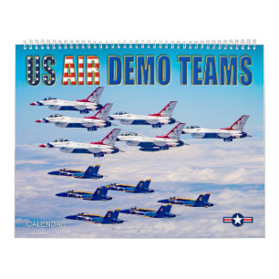 US AIR DEMONSTRATION TEAMS CALENDAR
