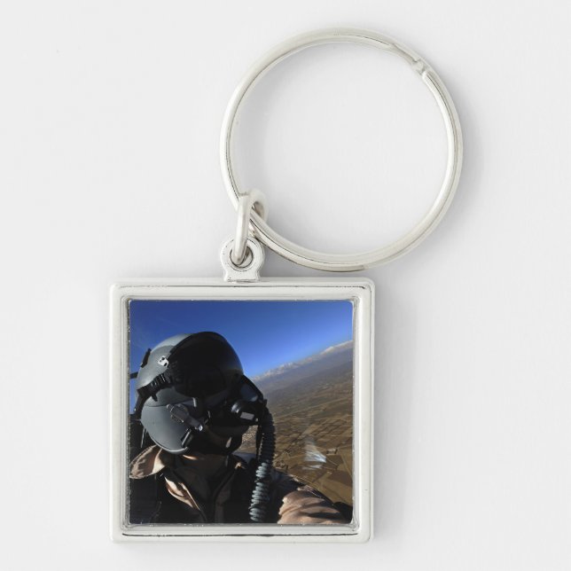 US Air Force Aerial Combat Photographer Key Ring (Front)