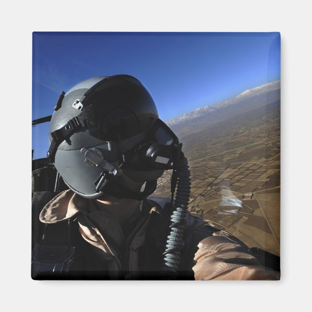 US Air Force Aerial Combat Photographer Magnet (Front)