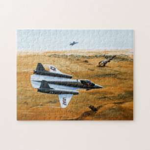 US Air Force Concept Fighter Aircraft Jigsaw Puzzle