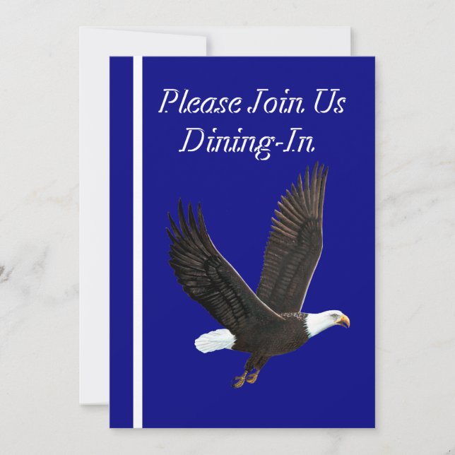 US Air Force Dining-in Invitation (Front)