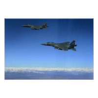 US Air Force F-15E Strike Eagles 2