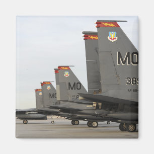 US Air Force F-15E Strike Eagles Magnet