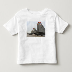 US Air Force F-15E Strike Eagles Toddler T-Shirt