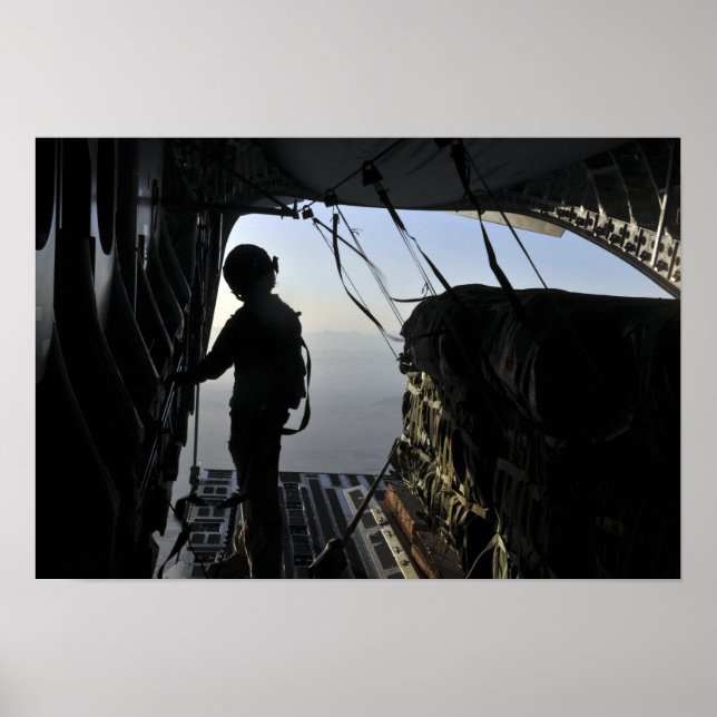 US Air Force loadmaster Poster (Front)