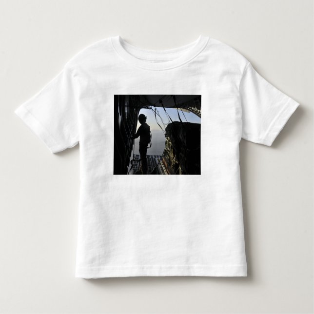 US Air Force loadmaster Toddler T-Shirt (Front)