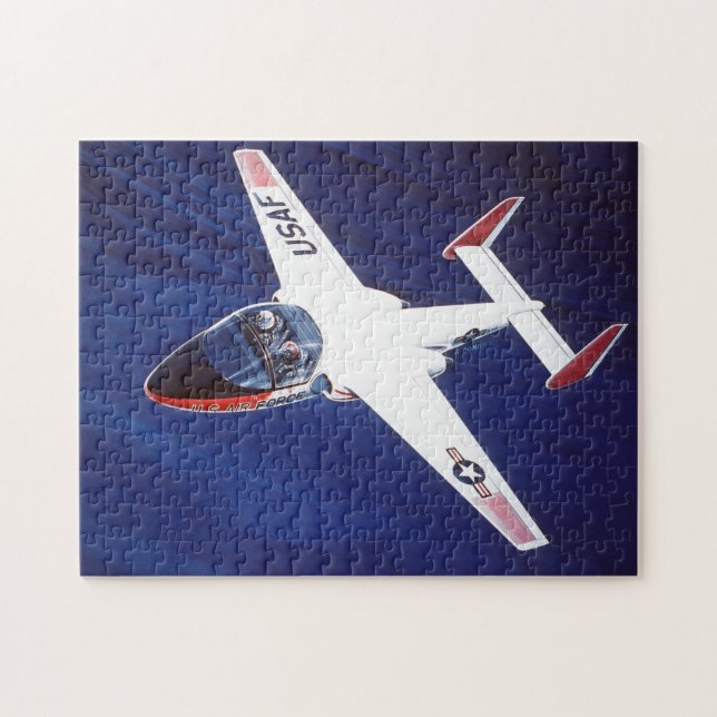 US Air Force Next Generation Trainer Jigsaw Puzzle (Horizontal)