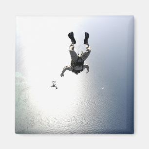 US Air Force pararescuemen Magnet