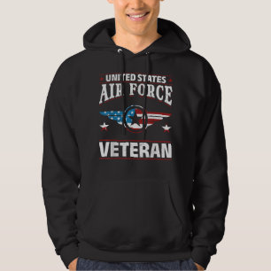 US Air Force Veteran United States Air Force Veter Hoodie