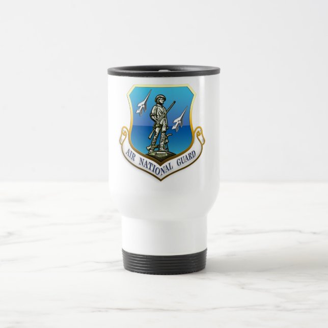 US Air National Guard Travel Mug (Center)
