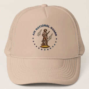 US Air National Guard Trucker Hat