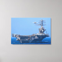 US AIRCRAFT CARRIER - CVN 68 24x36