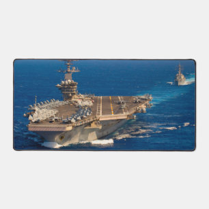 US AIRCRAFT CARRIER - CVN-71 DESK MAT