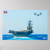 US AIRCRAFT CARRIER – CVN-71