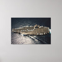 US AIRCRAFT CARRIER – CVN-72 40x60