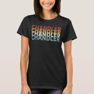 US American City 70's Retro USA Vintage Chandler T-Shirt