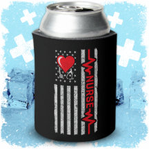 US American Flag Hero Life Nurse Appreciation