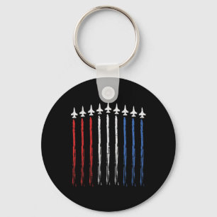 Us American Flag Independence 4th Of July Patriot Key Ring