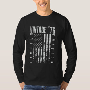 US American Flag Limited Edition - Vintage 1976 T-Shirt