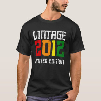 US American Flag Limited Edition Vintage 2012 T-Shirt