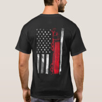 Us American Flag Semi Truck Driver 18 Wheeler Truc