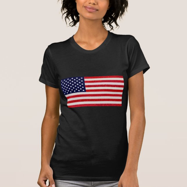 US - American Flag T-Shirt (Front)