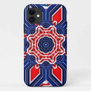 US and British Flag Morph Case-Mate iPhone Case