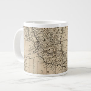 US and Mexico Large Coffee Mug