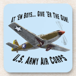 US Army Air Corps Coaster
